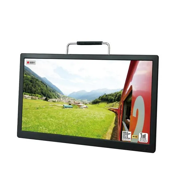 VERSOS ベルソス 14インチ 録画機能搭 液晶テレビ PT-IV140A 14型 車載対応 HDMI入力