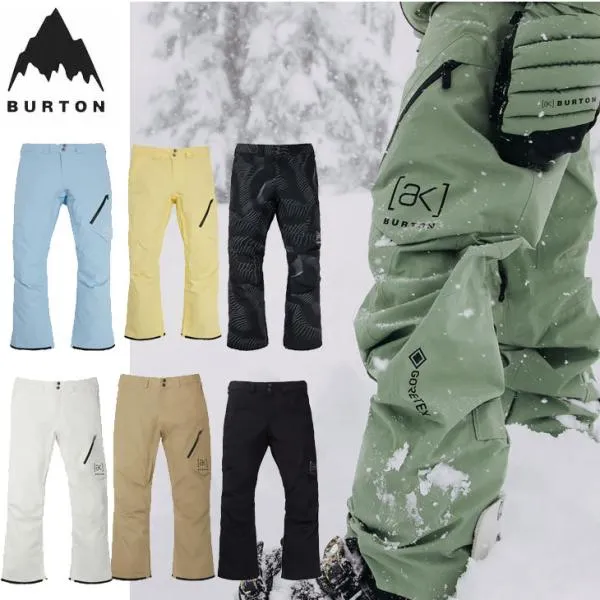 23-24 BURTON バートン メンズ スノーボード ウエアー WEAR [ak] Cyclic Pants GORE TEX 2L サイクリック パンツ ship1【返品種別OUTLET】