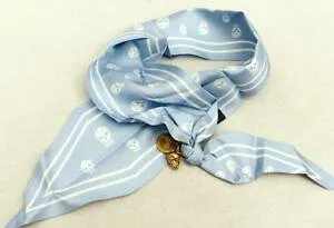 【送料無料】ブレスレット アクセサリ? アレキサンダーマックイーンスカルスカーフブレスレットalexander mcqueen skull scarf bracelet perfect gift