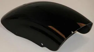 Cult-Werk カルトワーク HARLEY SPORTSTER - Heckfender ORIGINAL STYLE SHORT (BJ. SPO ab 2004 bis aktuell， schwarz glanzend) | HD-SPO053 リアフェンダー フェンダー関連 外装