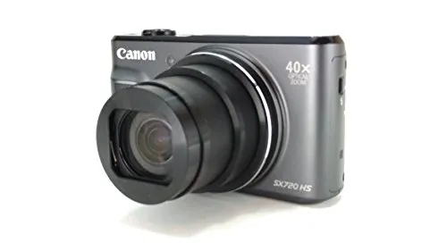 Canon デジタルカメラ PowerShot SX720 HS ブラック 光学40倍ズーム PSSX720HSBK