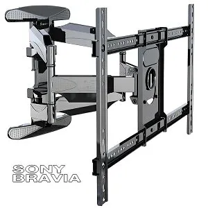 【3190】SONY BRAVIA ソニー ブラビア対応 壁掛け金具 48型49型50型55型65型75型77型インチ 対応 壁掛金具 上下左右角度調節 液晶 TV 金具 テレビ フレーム テレビ壁掛け金具 TV壁掛け金具 冷間圧延鋼