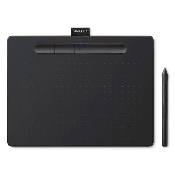 ワコム ペンタブレット Intuos Mediumワイヤレス CTL-6100WL/K0 [ブラック]