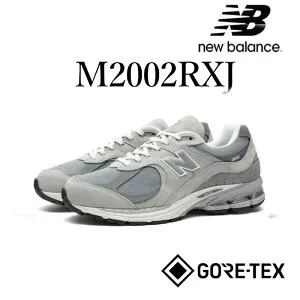 【返品 サイズ交換 OK】NEW BALANCE M2002RXJ メンズ スニーカー GORE-TEX 防水 グレー ブラック ニューバランス M2002R ゴアテックス ワイズ D おしゃれ 人気
