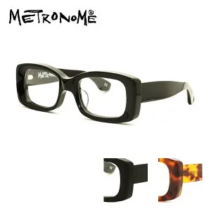 サングラス メトロノーム デザイン Husk [METRONOME] MTDR1908 HUSK 51サイズ スクエア型 フルリム アセテート TVカット テレビカット おしゃれ 男性用 女性 メンズ レディース 調光レンズ METRONOME 送料