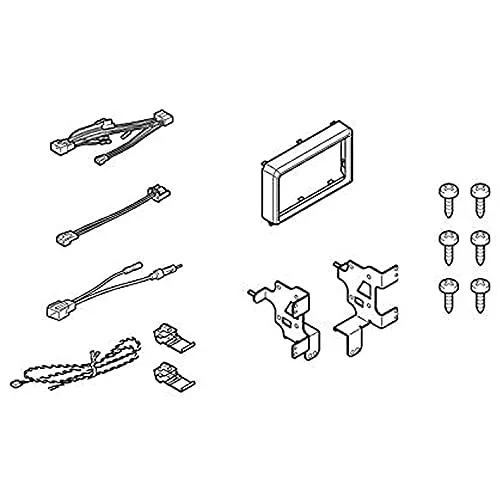 アルパイン(ALPINE) カーナビ取付キット X9シリーズ向け ジムニー/ジムニーシエラ(2018.7-現在)専用 KTX-X9-JI-64