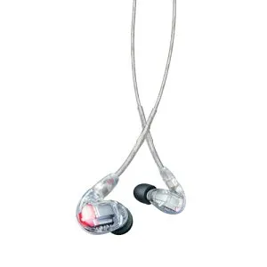 VGP2025 金賞SHURE シュア イヤホン 有線 SE846G2CL クリア 第2世代 高遮音性 ハイレゾ対応 ゲーム ゲーミング カナル型 ワイヤレス変換可(別売) MMCX リケーブル プ・