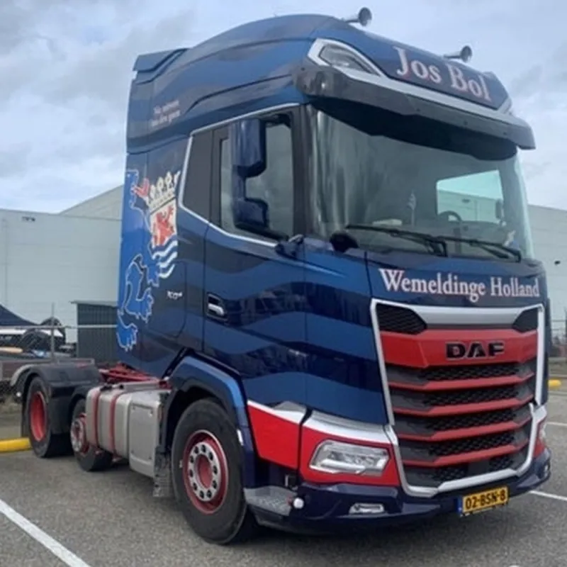 WSI MODELS 新品 ミニカー 1/50 Jos Bol DAF XG+ 6X2 MIDLIFT AXLE [01-4571]