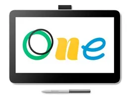 Wacom One 液晶ペンタブレット 13 touch USB-C Cable DTH134W0D [ホワイト]