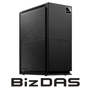 I-O DATA｜アイ・オー・データ HDW-UTU32 外付けHDD USB-A接続 「BizDAS」Ultrastarハードディスク 2ドライブ搭載モデル(Chrome/Mac/Windows11対応)【受注生産品】 [32TB /据え置き型]