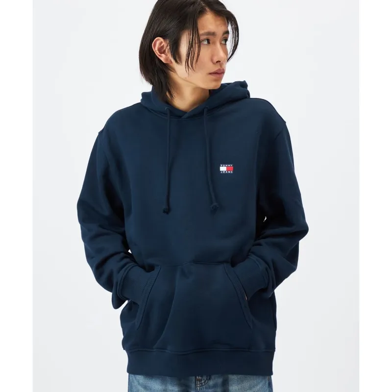 [マルイ]レギュラーバッジパーカー/トミー ジーンズ（TOMMY JEANS） ネイビーC1G