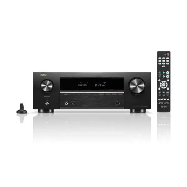 DENON デノン AVR-X580BT 5.2ch AVサラウンドレシーバー 8K Ultra HD/HDR10+/eARC対応 AVRX580BT