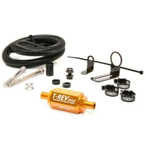 TERAMOTO T-REV mini スーパーカブC125 SP キット ゴールド 4255-mini-Z01 テラモト その他エンジン関連パーツ スーパーカブC125