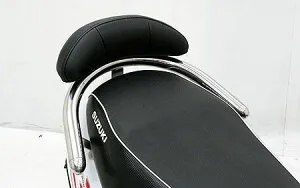 バックレスト付 32φタンデムバーブライアント アドレスV125・G(CF46A・CF4EA)ウイルズウィン