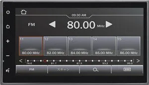 clarion クラリオン ディスプレイオーディオ ワイド6.75型 VGA 2DIN FM/AM/USB/Bluetooth TY-1000A-B
