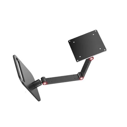 ブラケットアダプター交換用メタルモニターホルダー 100x100 75x75 VESAマウントポータブルスタンド 調節可能なデスクブラケット 14～24インチモニター用アクセサリー