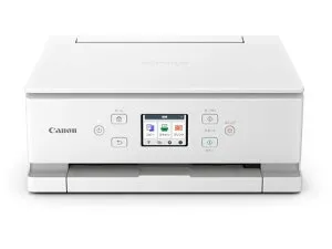 【マラソン限定★ポイント2倍】送料無料 CANON A4インクジェット複合機 TS7630 ホワイト PIXUSTS7630WH プリンター複合機 プリンタ スキャナー パソコン プリンター 周辺機器 家電