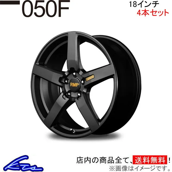 MID RMP 050F 4本セット ホイール フェアレディZ【18×8J 5-114 INSET42 セミグロスガンメタ】RZ34 アルミホイール 4枚 1台分