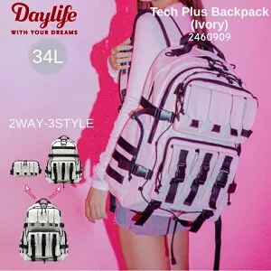デイライフ リュック DAYLIFE Tech Plus Backpack (Ivory) テック プラス バックパック 2460909 バッグ
