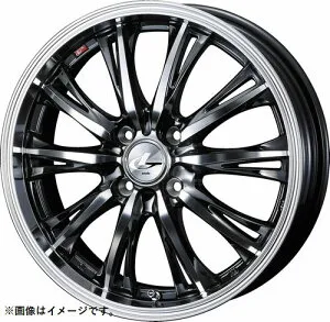 【個人宅発送可能】 Weds LEONIS RT 17X6.5J +42 4穴 PCD100 BMCMC ホイール 1本 レオニス・アールティー (41173)