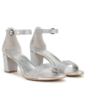 ナチュライザー レディース シューズ スニーカー Naturalizer Vera Silver Satin シルバー