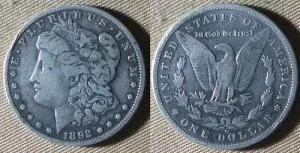 モルガンドル : 1892-O G IRUS611