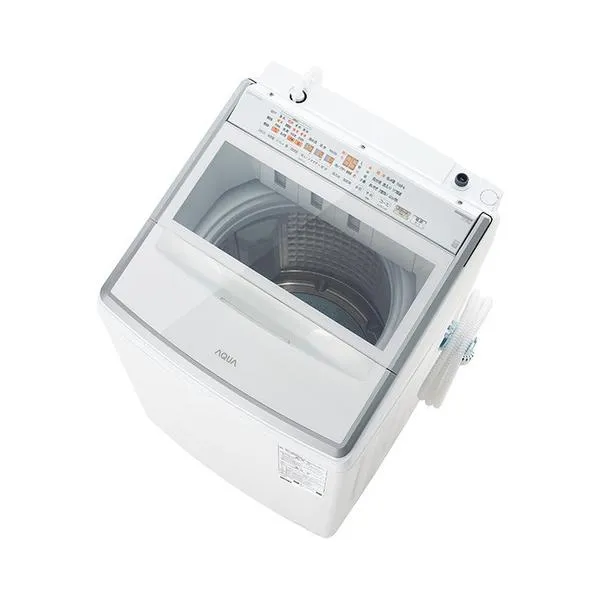 AQUA AQW-VP12A(W) 全自動洗濯機 上開き 洗濯12kg 乾燥3.5kg 簡易乾燥 ホワイト