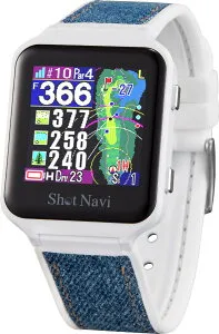 ショットナビ GPSゴルフナビ Shot Navi AIR EX(ホワイト) AIR EX(WH)