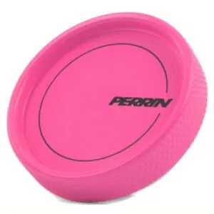 【USA在庫あり】 Perrin 02年-21年 スバル WRX / 2022 BRZ & GR86 / 04年-21年 STI / 00年-18年 Forester XT Oil Fill Cap - Hyper Pink perPSP-ENG-711HP JP店