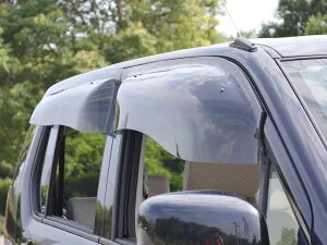 オックスバイザー（OXバイザー） サイドバイザー （ドアバイザー） スポーティーカット フレア MJ34S・MJ44S/ワゴンR・スティングレー MH34S・MH44S フロント用 SP-93 【受注生産品約2週間】