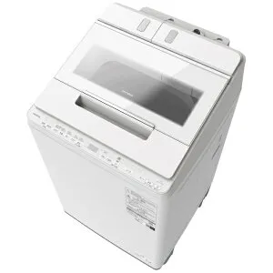 買替えで3000pt進呈(5/7まで) 日立｜HITACHI 全自動洗濯機 ビートウォッシュ ホワイト BW-X120M-W [洗濯12.0kg /乾燥機能無 /上開き]【無料延長保証】