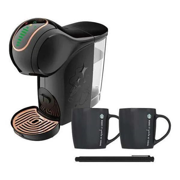 ネスカフェ ドルチェグスト ジェニオエスシェア 体験セット ブラック STARHA01 代引不可