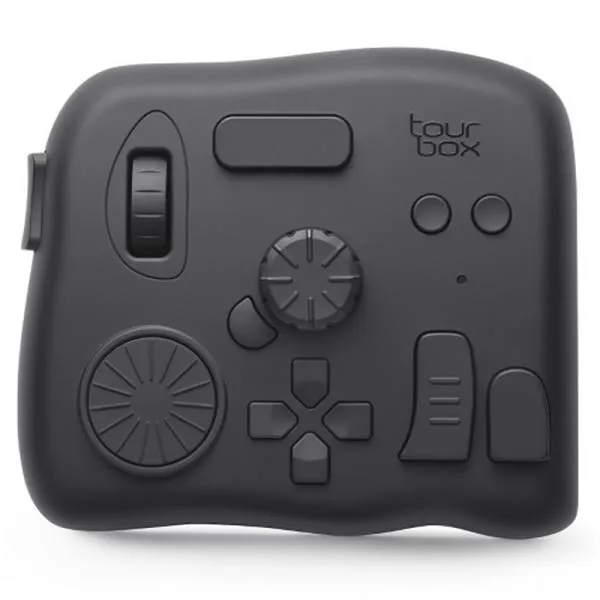 TourBox（ツアーボックス） クリエイティブコントローラー TourBox Elite TBECA-CB