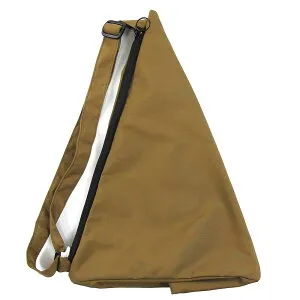 【SP15】プラグメント アンヴォクール ショルダーバッグ ニトウヘンサンカクケイ ミドル 2wayバッグ レディース メンズ 斜め掛け ブラック/ブラウン Pragment another side of ANVOCOEUR #AC22210a