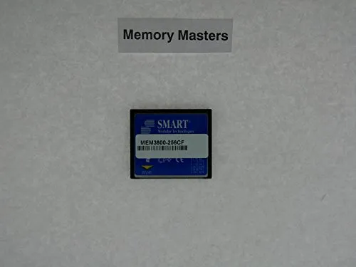 mem3800 ? 256 CFコンパクトフラッシュメモリ256 MB Approved for Cisco 3800 ( MemoryMasters )