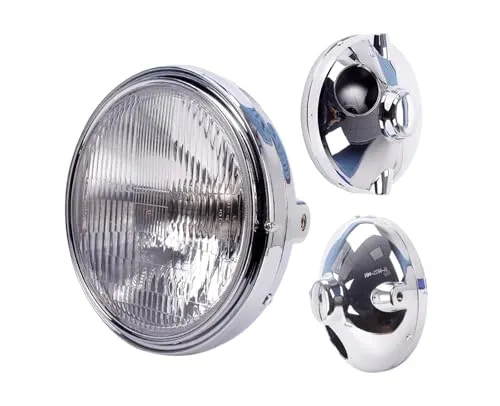 に適合するホーネット用 に適合するCB400用 に適合するCB500用 に適合するCB600用 に適合するCB1300用 に適合するVTR250用 に適合するCB250用 に適合するVTEC400用 バイク用ヘッドライト ヘッドランプ ヘッドライト トヘッ