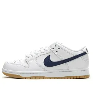 Nike ナイキ メンズ スニーカー ダンク 【Nike Dunk Low Pro ISO SB 'Orange Label - White Navy' CZ2249-100】 サイズ US_8(26.0cm)