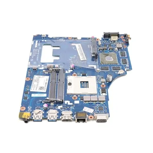 ノートパソコンのマザーボード、Lenovo と互換性、IdeaPad G500 15.6 インチ VIWGP GR LA-9631P メインボード HM76 DDR3 CPU + 2GB GPU 付き(Motherboard Only)