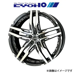 共豊 シャレンRG アルミホイール 1本 アルティス AVV50N(19×8.5J 5-114.3 INSET48 グラファイトメタルポリッシュ)KYOHO SHALLEN RG