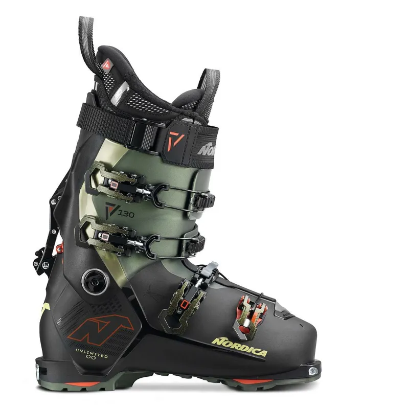 ノルディカ NORDICA UNLIMITED 130 DYN アンリミテッド 130 DYN BLACK-GREEN-RED スキーブーツ 2024-2025