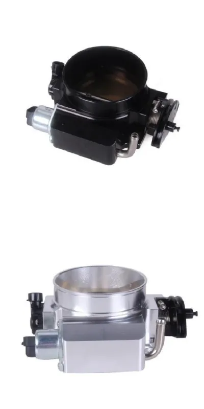 102mm スロットル ボディ + TPS IAC スロットル ポジション センサー 適用: LSX LS LS1 LS2 LS7 ブラック・シルバー AL-NN-0430 AL