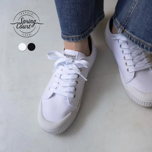SPRING COURT（スプリングコート） G2 ローカット キャンバス スニーカー / メンズ レディース 靴 シューズ ローテク G2N G2S