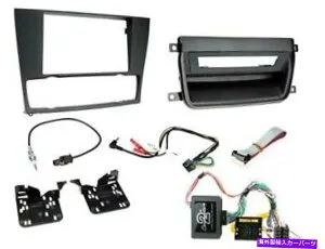 内装パーツ CTKBM 01スターリングエントロールフルディンファシアフィットカットBMW 3シリーズ用05-12HTT-オリジナルのタイトルを表示 CTKBM 01 スターリングコントロール ダブルDIN FACIA FITTING キッ