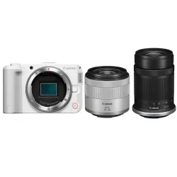 ミラーレスカメラ EOS R50 V (ホワイト)・ダブルズームキット