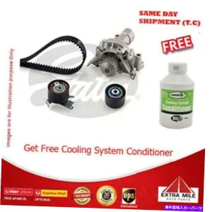 Water Pump プジョーのウォーターポンプ付きタイミングキット307 SW RFJ EW10A TCKWP1605A Timing Kit With Water Pump for Peugeot 307 SW RFJ EW10A TCKWP1605A【並行輸入品】