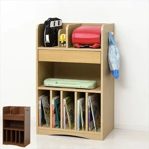 ＼本日P6倍!300円クーポン／ 子供部屋用インテリア 寝具 収納 収納 ランドセルラック ランドセルラック JOY12152 12153 入学 入園 進学 片付け 知育 ランドセル 学用品 子供部屋 リビング スタディ