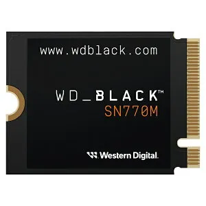 WESTERN DIGITAL｜ウェスタン デジタル WDS200T3X0G 内蔵SSD PCI-Express接続 WD_BLACK SN770M [2TB /M.2]【PCパーツ】お一人様1台限り