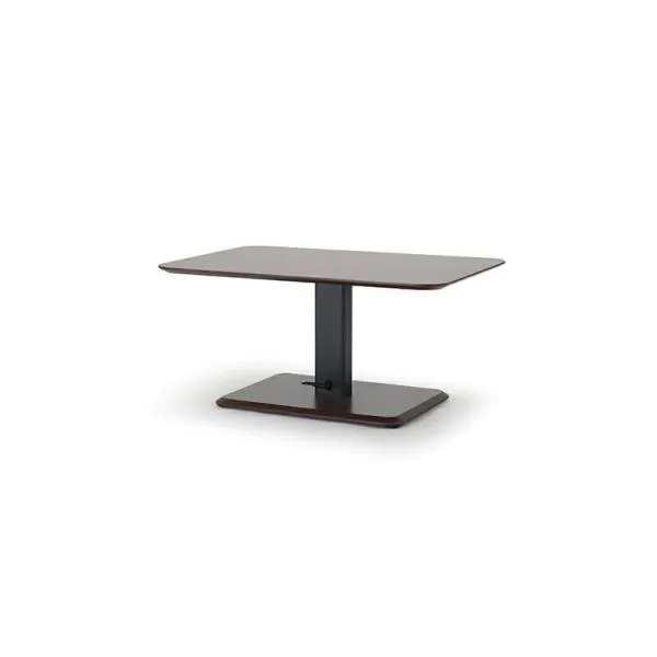 野田産業 NDstyle TETTO テット 昇降テーブル W1200 × D800 × H570 ~ 750 低圧メラミン化粧板 スチール (粉体塗装) LDST-LFT120 MWL MBM MWT