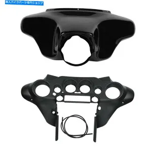Inner Fairing ABSバットウィングインナーアウターフェアリングフィットハーレーストリートエレクトラグライド1996-2013 11 ABS Batwing Inner Outer Fairing Fit For Harley Street Electra Glide 1996-2013 11【並行輸入