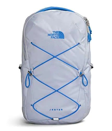 THE NORTH FACE Jester Everyday ノートパソコンバックパック - PFASフリー, Dusty Periwinkle/Optic Blue, One Size, クラシック